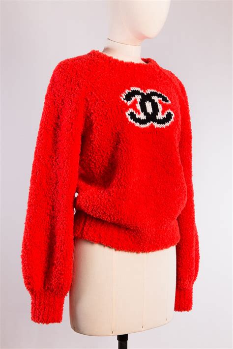 chanel sweater